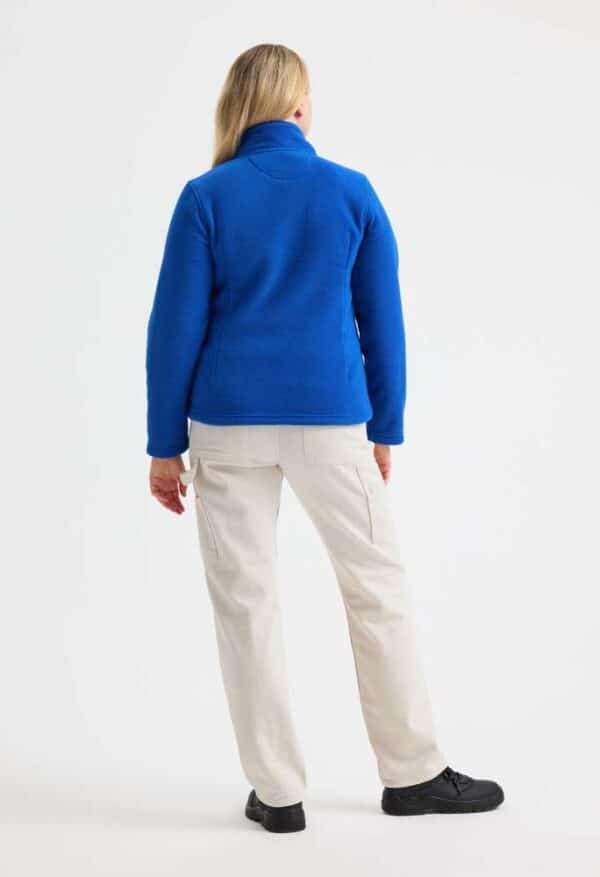 UC608 Uneek Ladies Classic Full Zip Fleece Jacket - Royal Blue