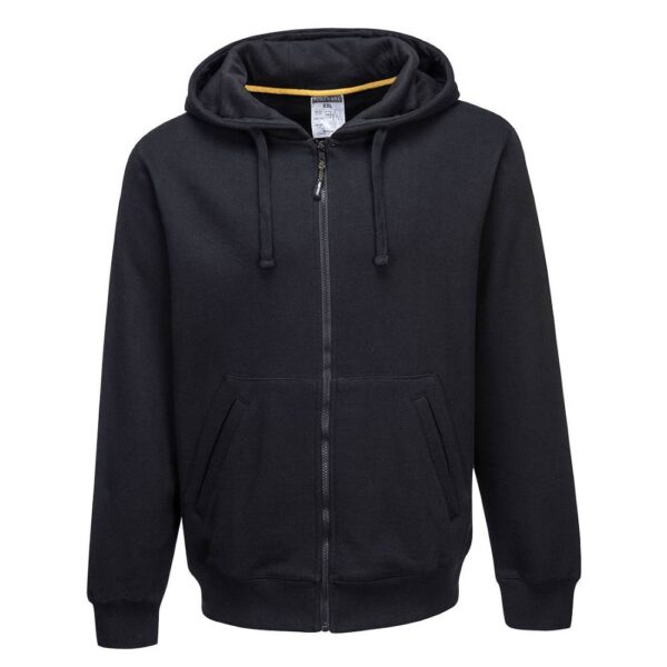 KS31 Portwest Nickel Sweatshirt Hoodie Black