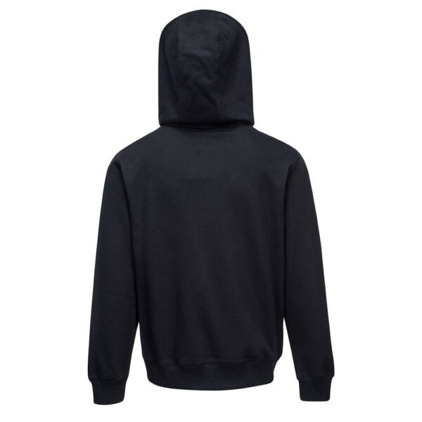 KS31 Portwest Nickel Sweatshirt Hoodie Black rear image