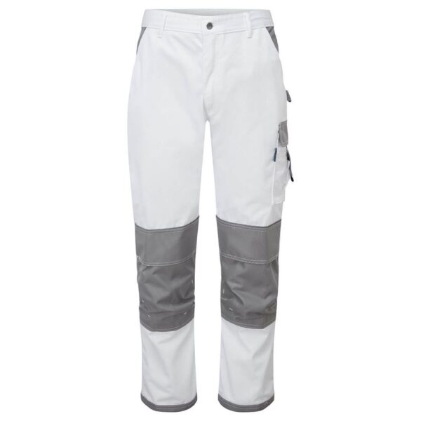KS54 Portwest Painters Pro Trousers White