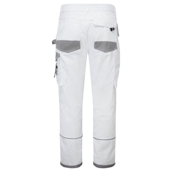 KS54 Portwest Painters Pro Trousers rear White