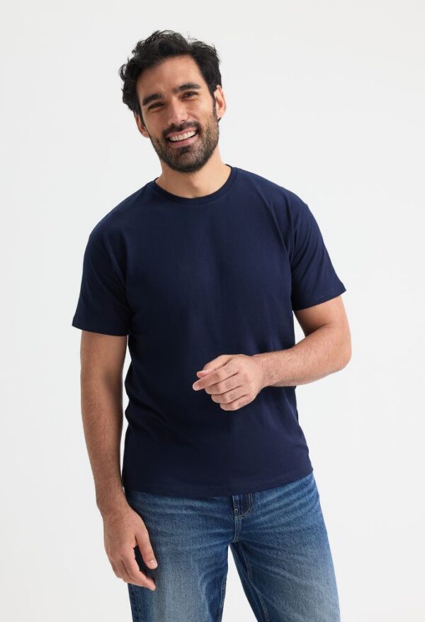 UC302 Uneek Premium T-shirt navy