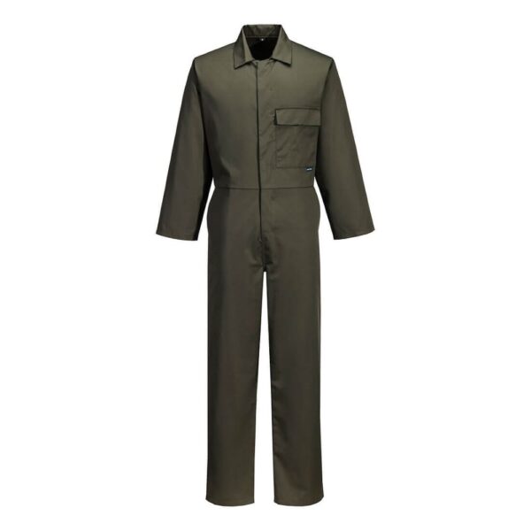 C802 Portwest Classic Coverall forest nights