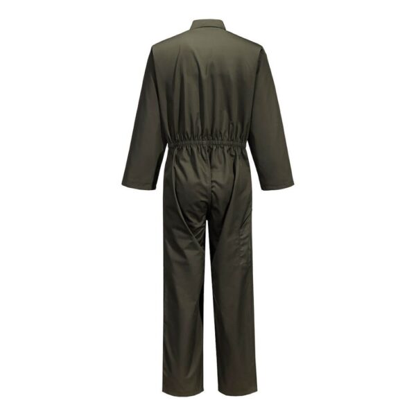 C802 Portwest Classic Coverall forest nights rear view