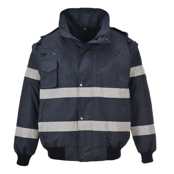 Portwest S435 iona 4-in-1 bomber jacket navy