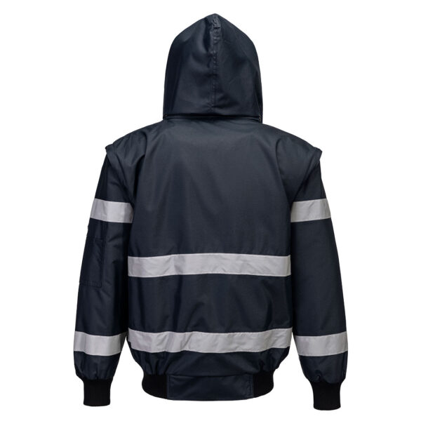 Portwest S435 iona 4-in-1 bomber jacket navy