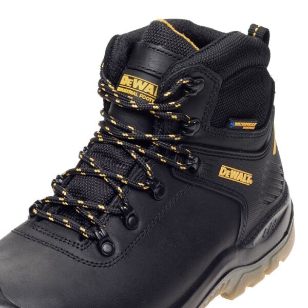 Dewalt Newark Boot black front of boot
