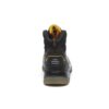 Dewalt Newark Boot black rear of boot