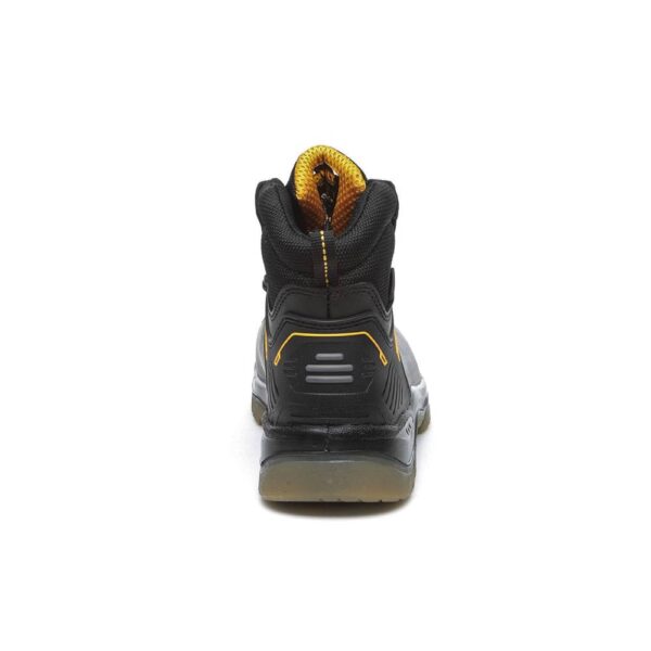 Dewalt Newark Boot black rear of boot