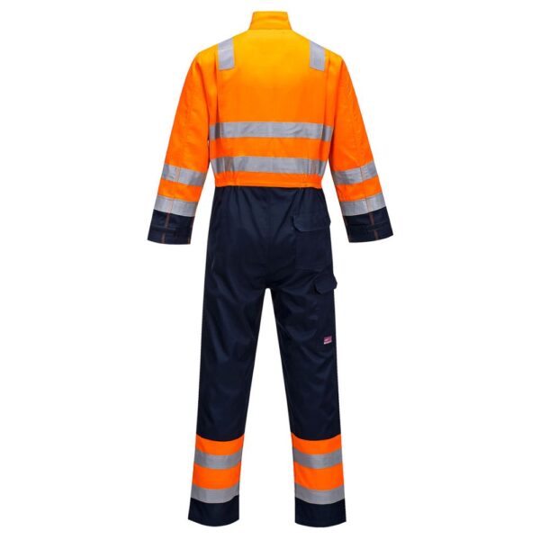 MV29 Portwest Modaflame coveralls rear view