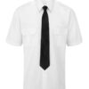Williams Premium pilot shirt short sleeve with tie