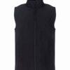 Pro RTX Pro Two Layer Softshell Gilet RX550 Black