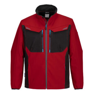 T750 Portwest WX3 Softshell Jacket Deep Red
