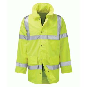Black Knight Geraint Waterproof Hi-Vis Jacket