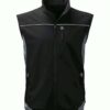 Black Knight Panacea Jadite Mens Gilet Black