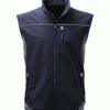 Black Knight Panacea Jadite Mens Gilet Navy Blue