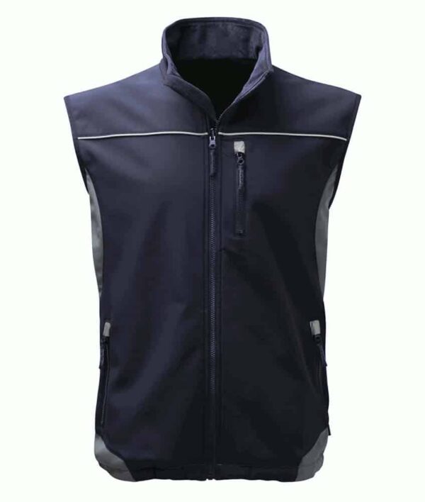 Black Knight Panacea Jadite Mens Gilet Navy Blue
