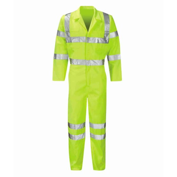 Black Knight Sigma High Visibility Overalls