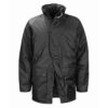 Black Knight Weatherbeater Waterproof Jacket Black
