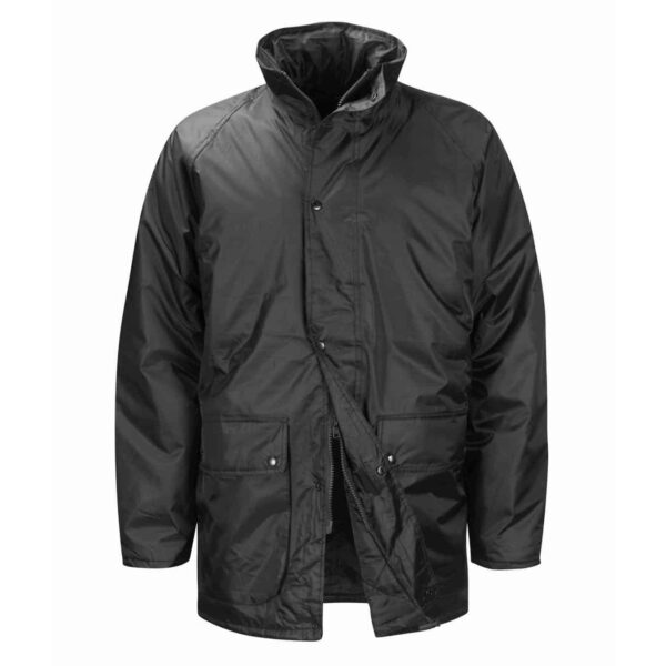Black Knight Weatherbeater Waterproof Jacket Black