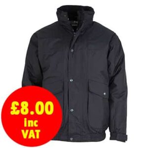 Courier Bomber Jacket