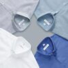 Disley Bruff Oxford Shirt Button Down Collar Colours