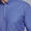 Disley Bruff Mens Oxford Shirt Button Down Collar - Image 2