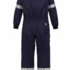 Europa Reflective overall - Navy - back