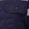Europa Reflective overall - Navy - left breast pocket