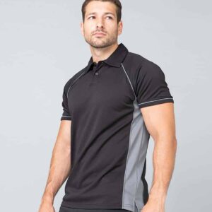 Finden & Hales Performance Piped Polo Shirt LV370