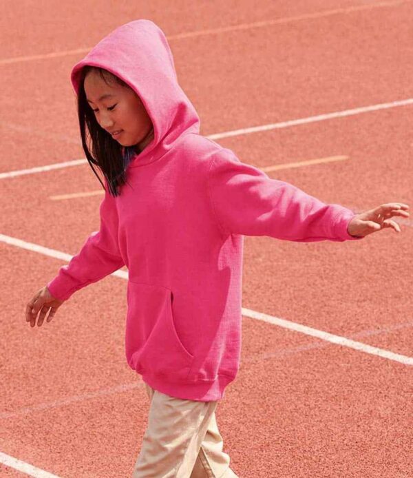 Fruit of the Loom Kids Classic Hooded Sweatshirt SS14B