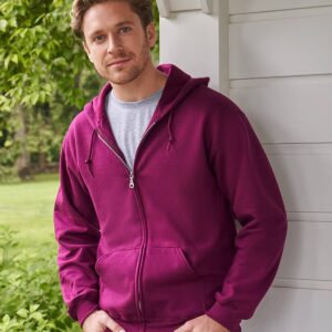 Gildan Heavy Blend Zip Hooded Sweatshirt GD58