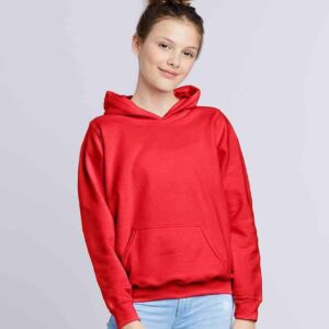 Gildan Kids Heavy Blend Hooded Sweatshirt GD57B