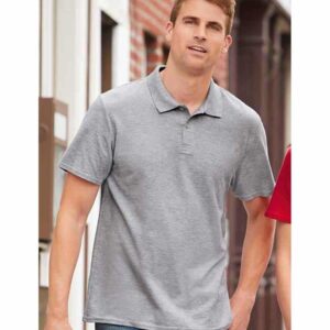Gildan SoftStyle Double Pique Polo Shirt GD35