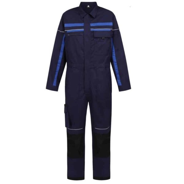 Hammertex Coverall Navy - Royal