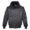 Portwest 4-in-1 Pilot Jacket PJ10 Black