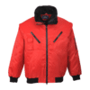 Portwest 4-in-1 Pilot Jacket PJ10 Red