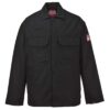 Portwest BizWeld Flame Resistant Jacket BIZ2 Black