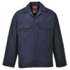 Portwest BizWeld Flame Resistant Jacket BIZ2 Navy Blue