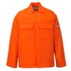Portwest BizWeld Flame Resistant Jacket BIZ2 Orange