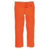 Portwest BizWeld Flame Resistant Trousers BZ30 Orange