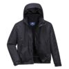Portwest Calais Breathable Bomber Jacket S503 Black