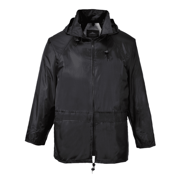 Portwest Classic Rain Jacket S440 Black
