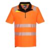 PORTWEST DX4 Hi-Vis POLO SHIRT SHORT SLEEVE DX412