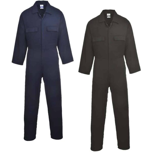 Portwest Euro Work Cotton Coverall S998