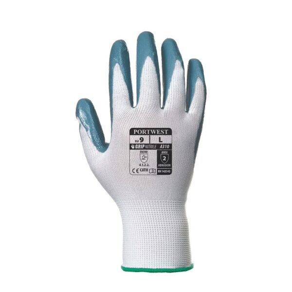 Portwest Flexo Grip Nitrile Glove A310