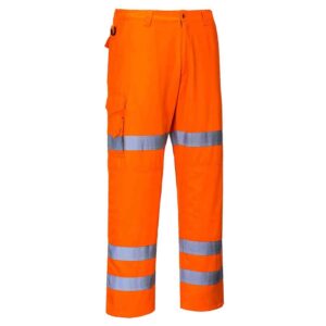 Portwest Hi-Vis 3-Band Combat Trousers RT49