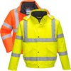 Portwest Hi-Vis Bomber Jacket S463