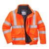 Portwest Hi-Vis Bomber Jacket S463 Orange
