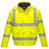 Portwest Hi-Vis Bomber Jacket S463 Yellow